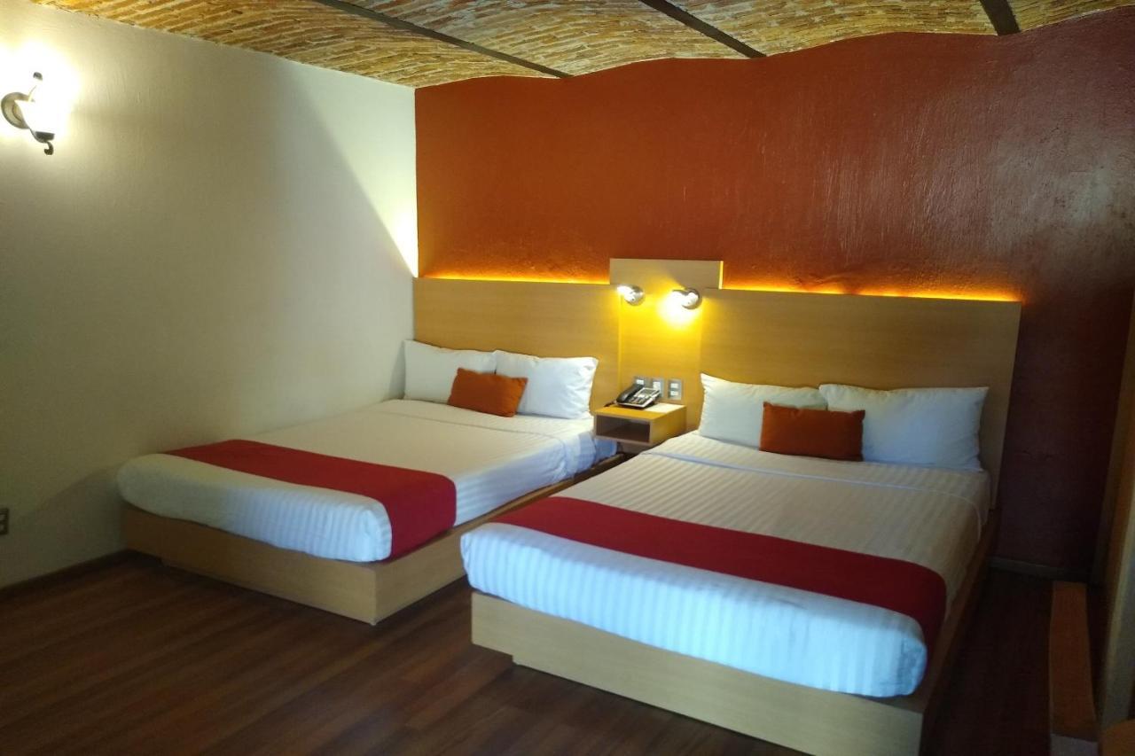 Hotel Villa Del Sol Expo Guadalajara Eksteriør bilde
