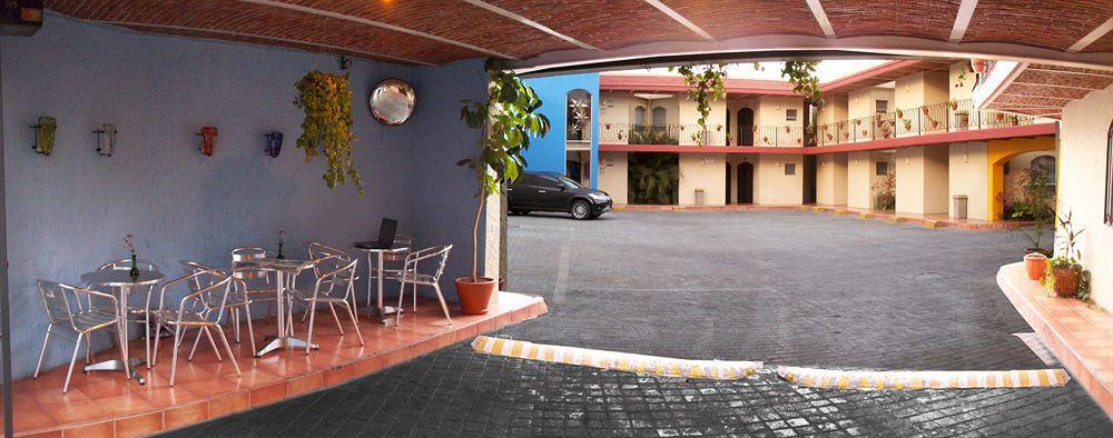 Hotel Villa Del Sol Expo Guadalajara Eksteriør bilde