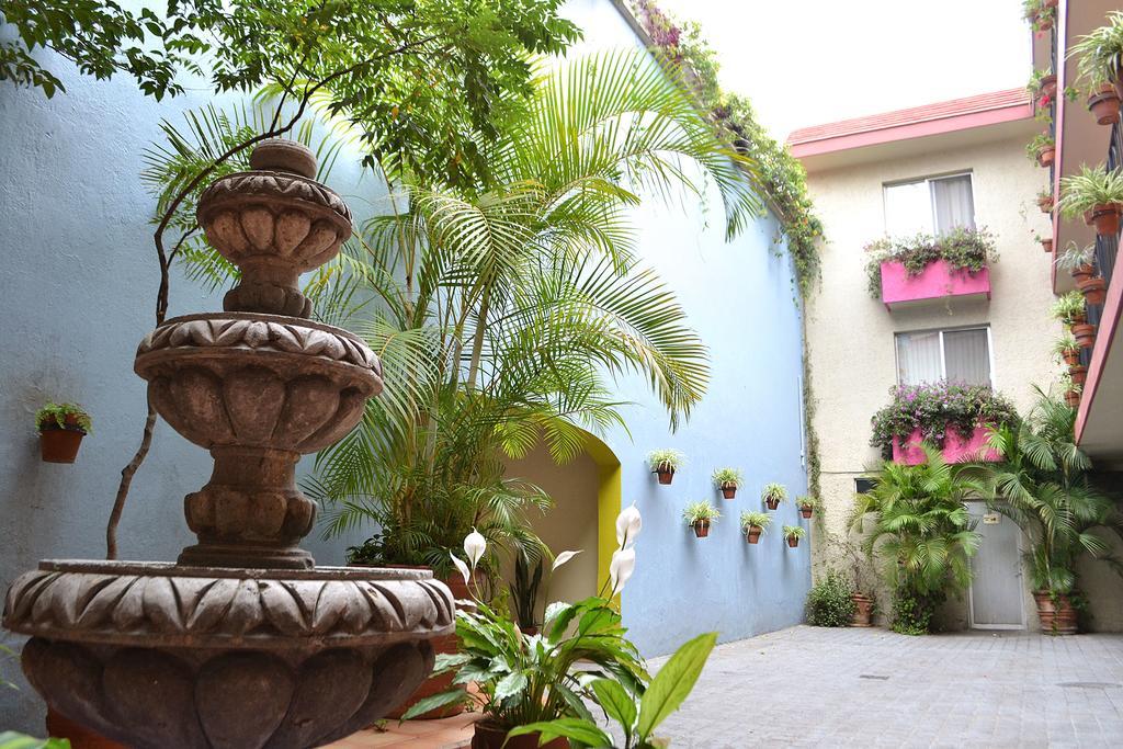 Hotel Villa Del Sol Expo Guadalajara Eksteriør bilde