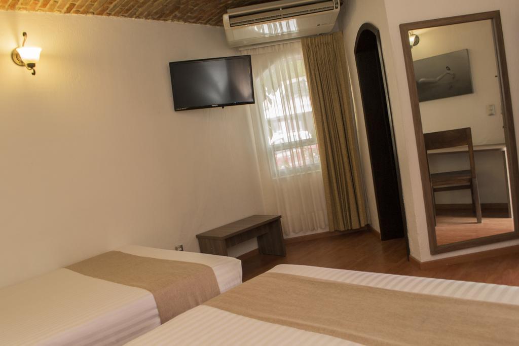 Hotel Villa Del Sol Expo Guadalajara Eksteriør bilde
