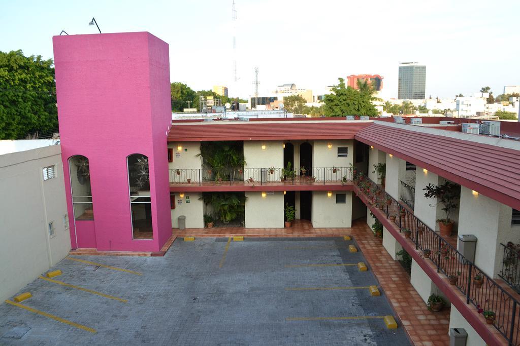 Hotel Villa Del Sol Expo Guadalajara Eksteriør bilde