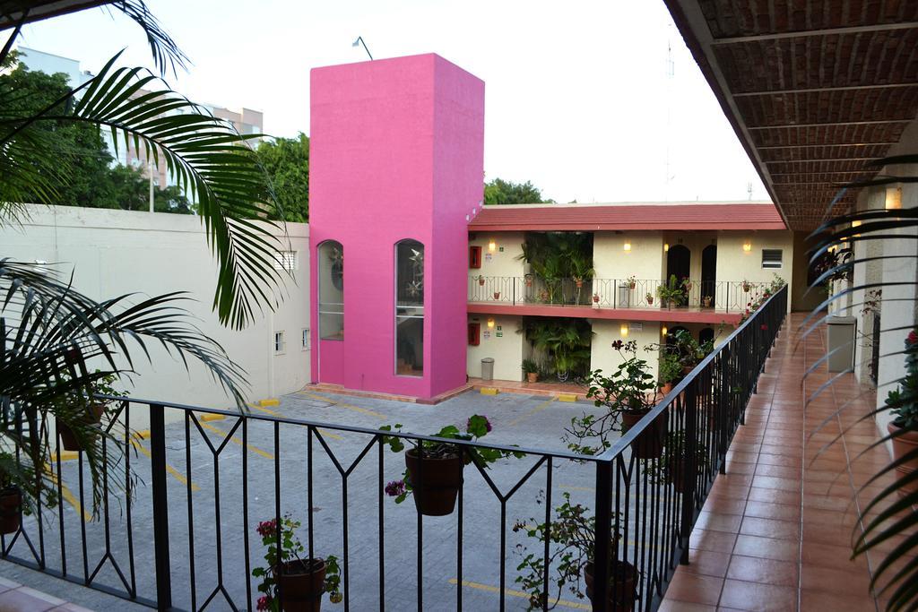 Hotel Villa Del Sol Expo Guadalajara Eksteriør bilde