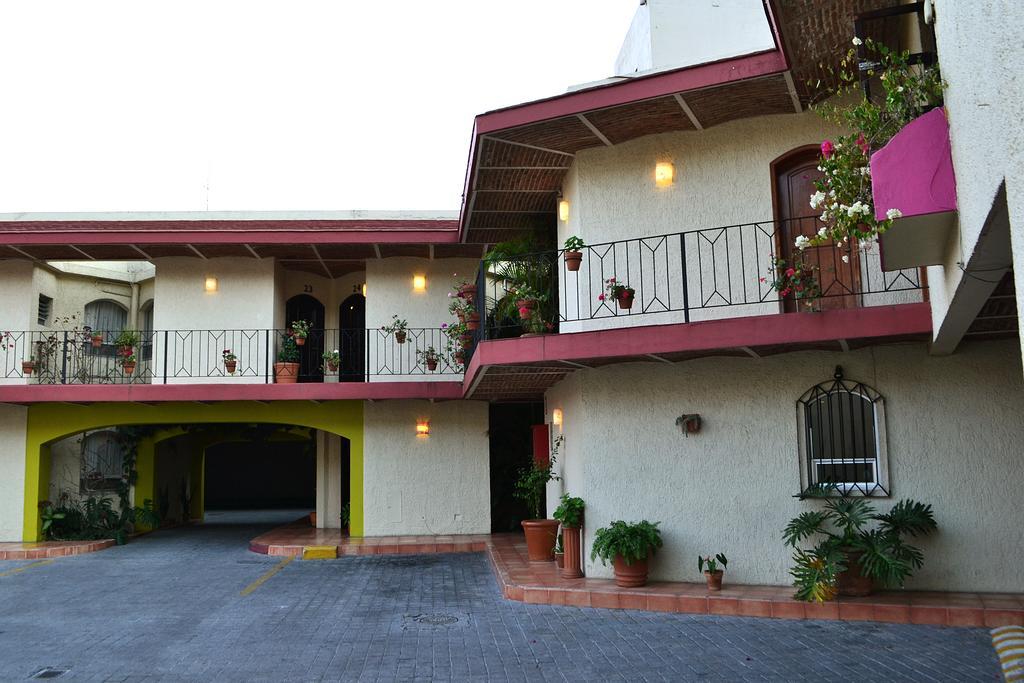 Hotel Villa Del Sol Expo Guadalajara Eksteriør bilde