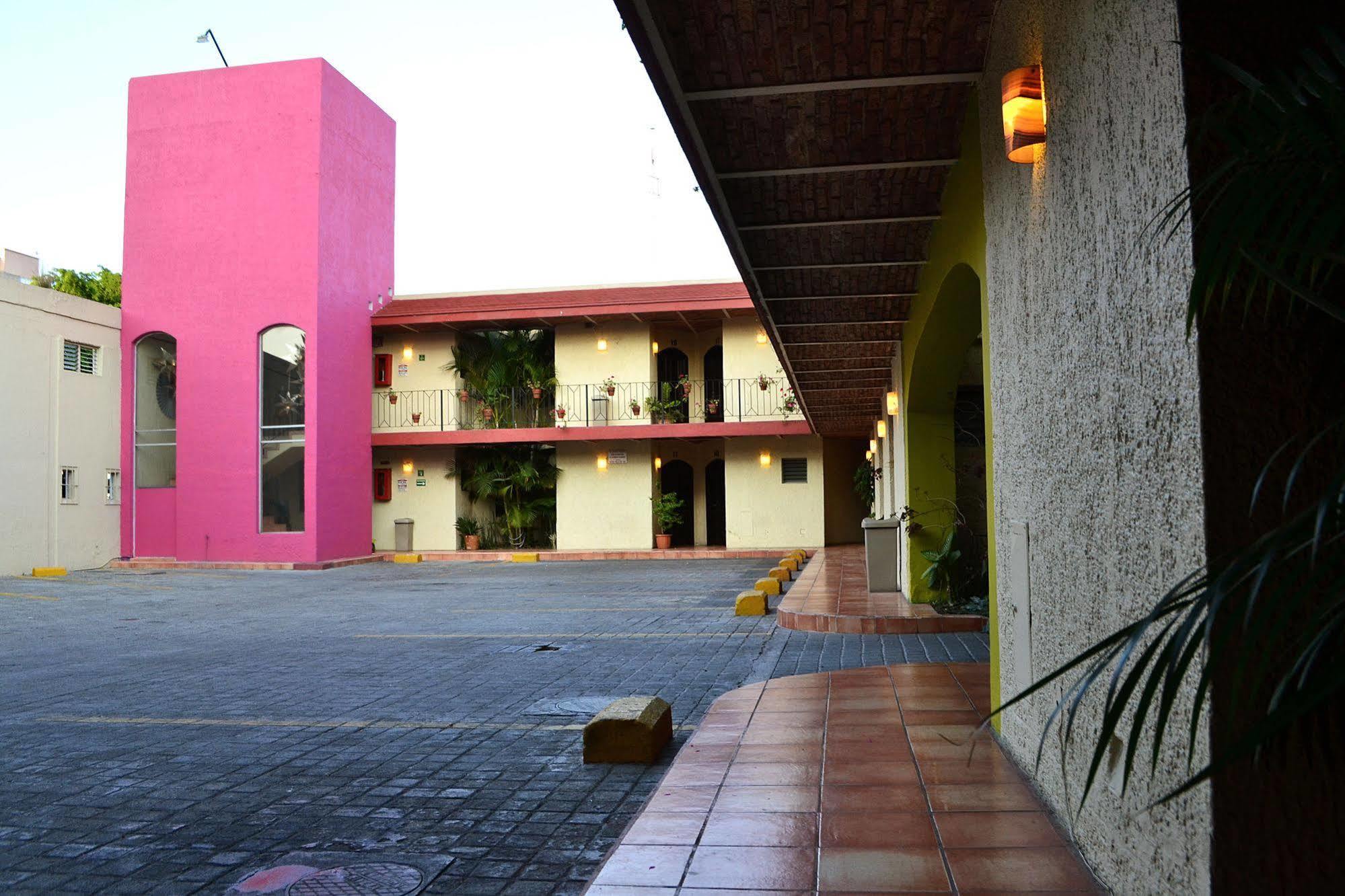 Hotel Villa Del Sol Expo Guadalajara Eksteriør bilde