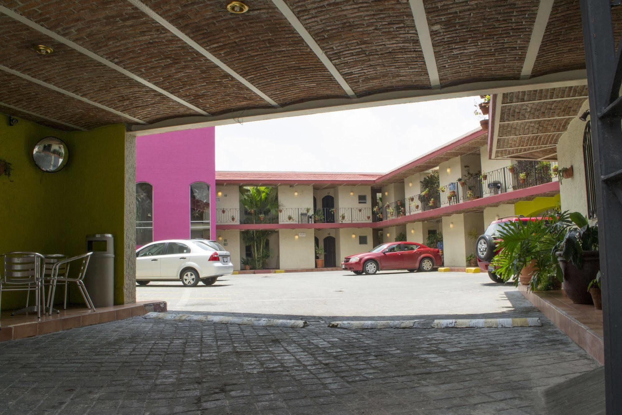 Hotel Villa Del Sol Expo Guadalajara Eksteriør bilde
