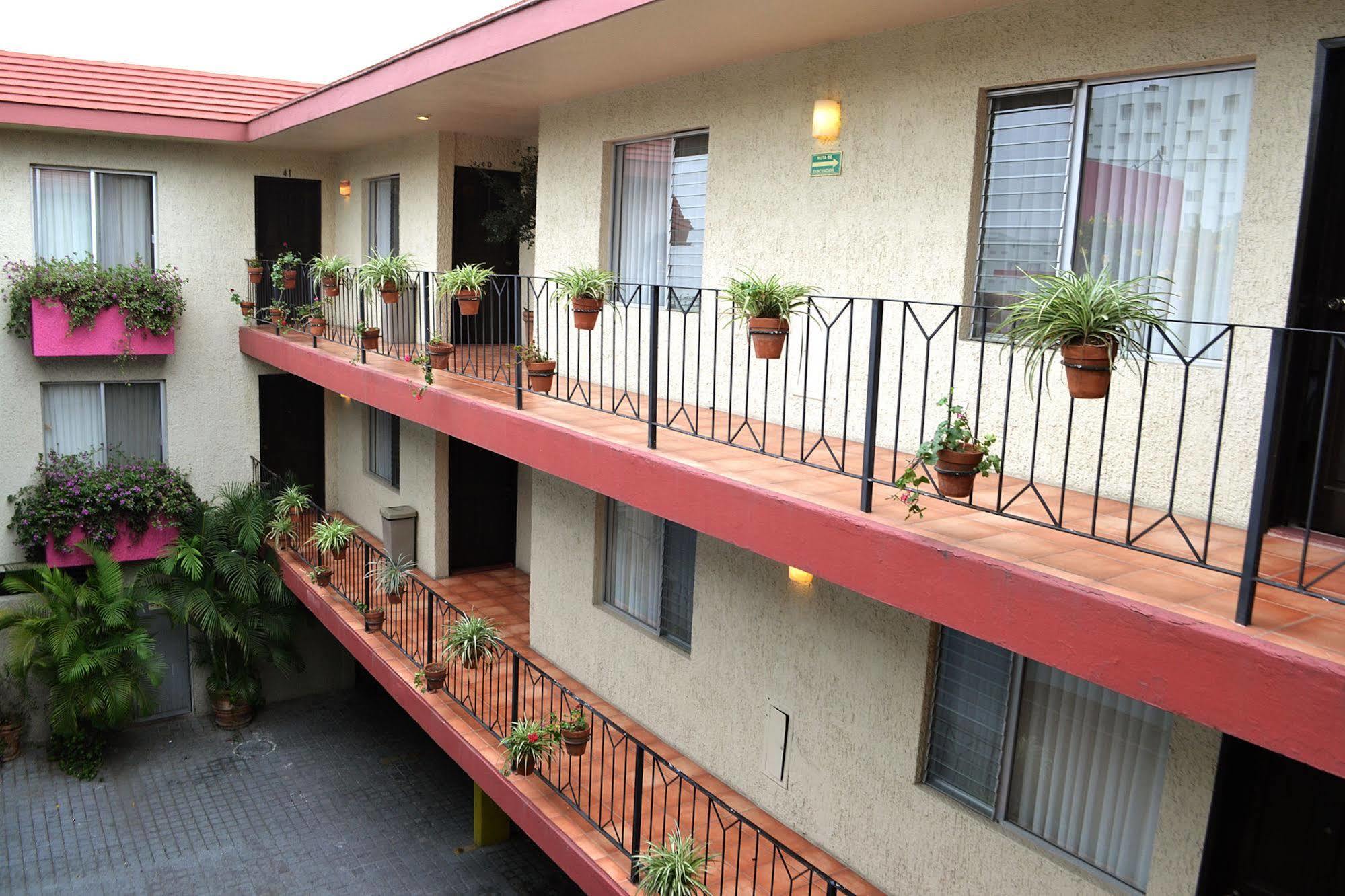 Hotel Villa Del Sol Expo Guadalajara Eksteriør bilde
