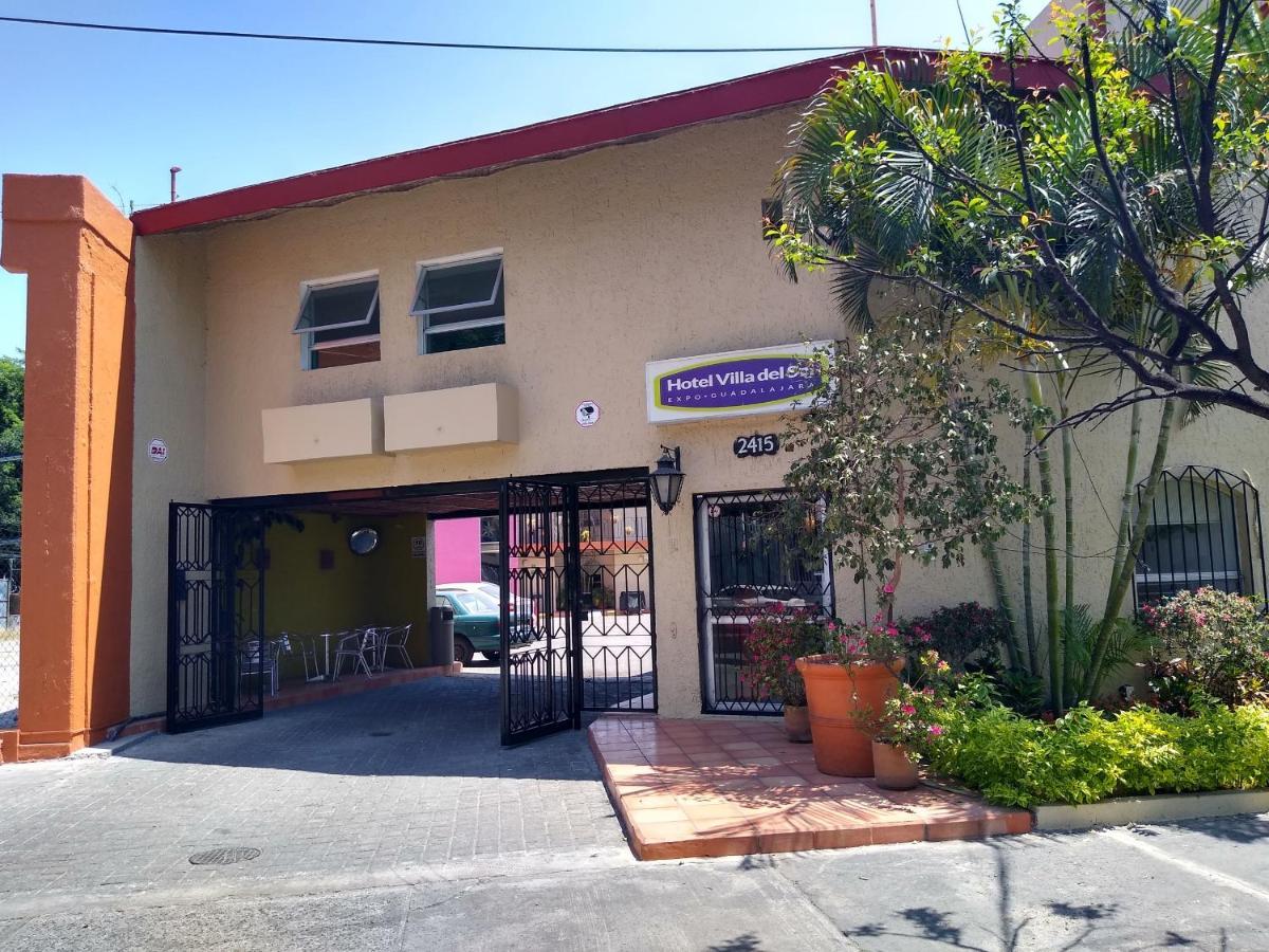 Hotel Villa Del Sol Expo Guadalajara Eksteriør bilde