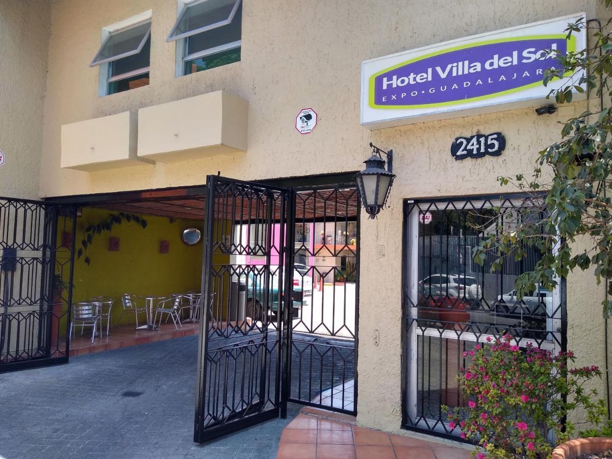 Hotel Villa Del Sol Expo Guadalajara Eksteriør bilde