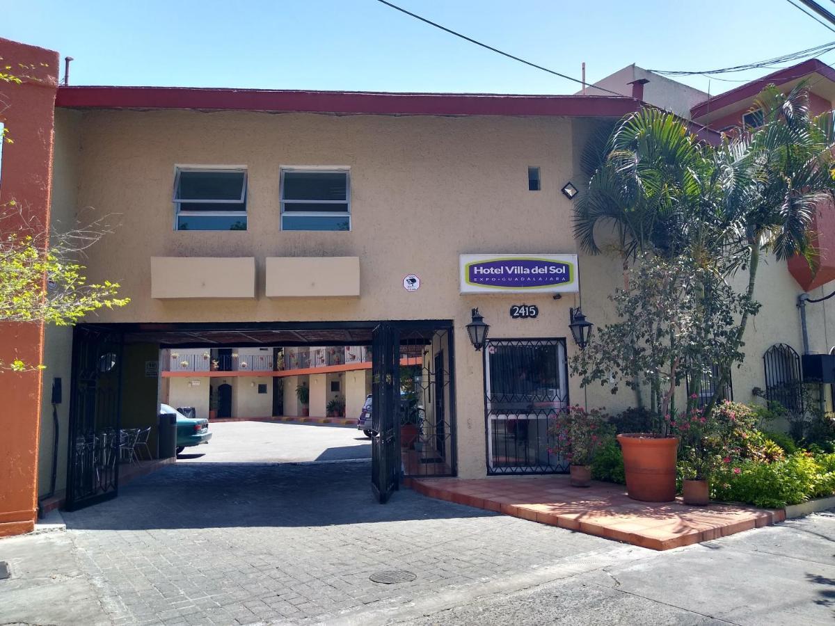 Hotel Villa Del Sol Expo Guadalajara Eksteriør bilde